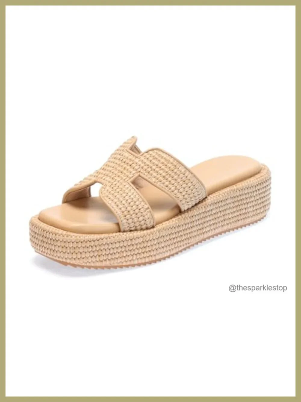 N/A natural raffia
